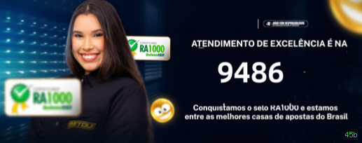 APP oficial da 45b para mobile
