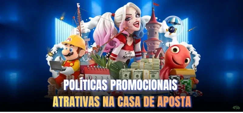 Imagem promocional da 45b mostrando a plataforma e suas vantagens
