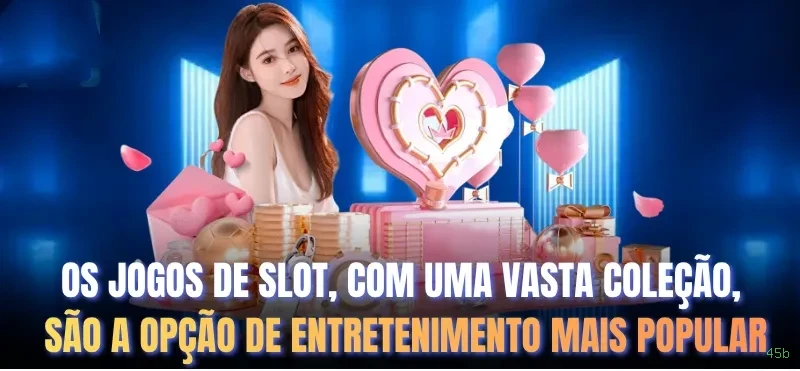 Slots online da 45b com jackpots progressivos